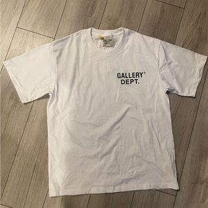 Gallery Dept White Souvenir T-Shirt